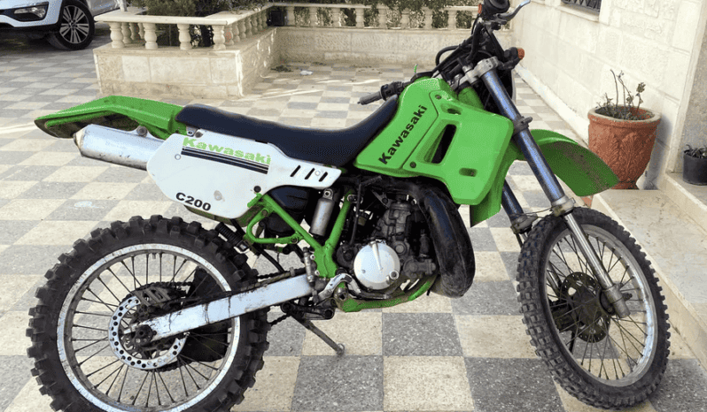 2000 Kawasaki KDX200A