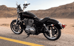 2014 Harley-Davidson SuperLow 883 (XL883L)