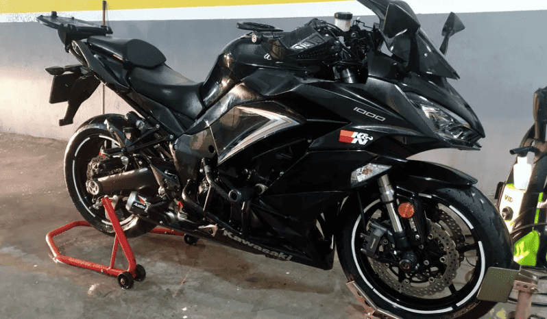 
								2019 Kawasaki Ninja 1000 ABS full									