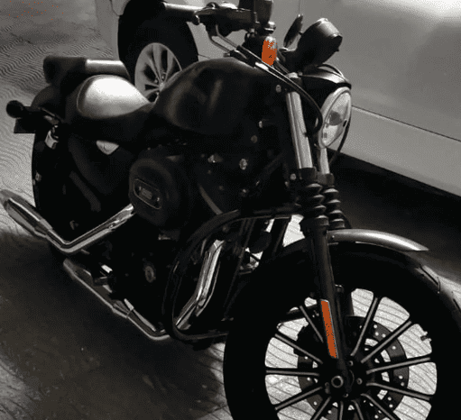 
								2013 Harley-Davidson Iron 883 (XL883N) full									